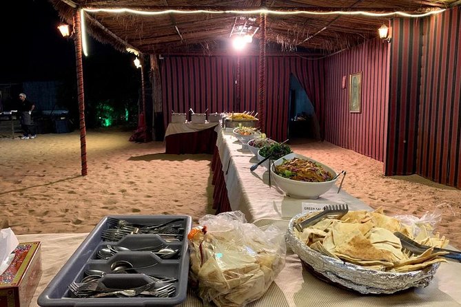 Evening Desert Safari BBQ Dinner With Quad Bike & Sand boarding - Sandboarding and the 25-minute quad bike ride