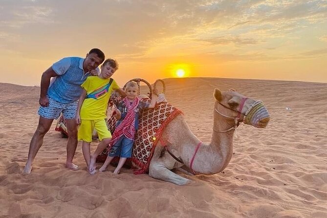 Evening Desert Safari & BBQ With Live Shows,Camel Ride,Falcon pic - Why this safari works for a first desert experience