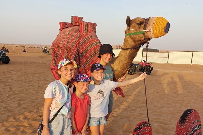 Evening Desert Safari Camel Ride Live Shows Shisha Dinner - Buffet Dinner: Useful, But Keep Expectations Reasonable