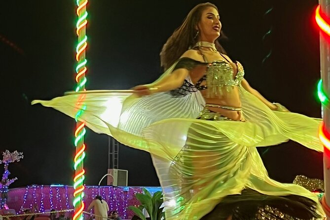 Evening Desert Safari Camel Ride Live Shows Shisha Dinner - Leaving Dubai for Lahbab’s Red Sand