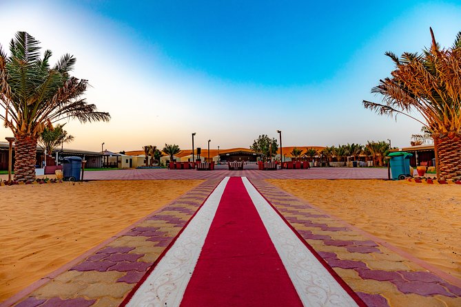 Evening Desert Safari & camel ride – Without Camp Experience - Leaving Dubai for the red desert