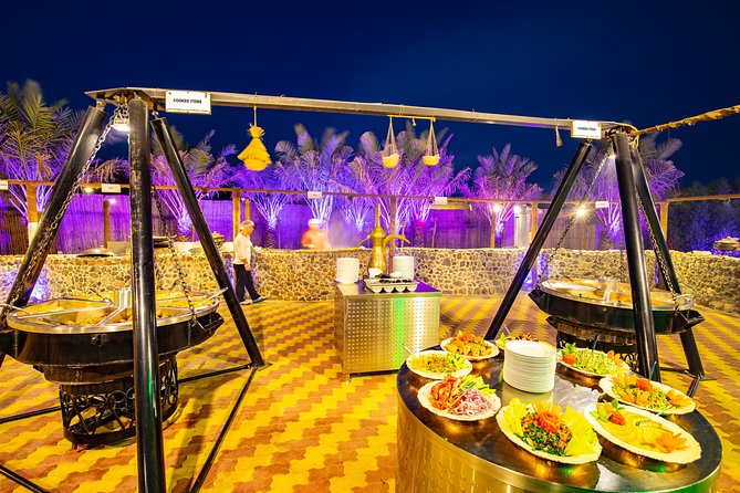 Evening Desert Safari & camel ride – Without Camp Experience - The important camp and dinner difference