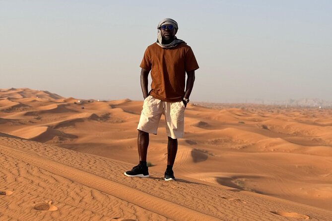 Evening Desert Safari Dubai BBQ Dinner Dune Bashing Dune Buggy - Sandboarding on the Red Dunes