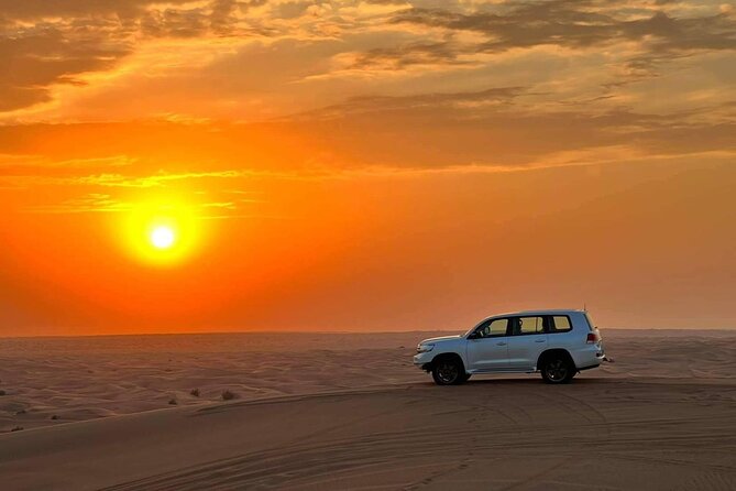 Evening Desert Safari Dubai BBQ Dinner Dune Bashing Dune Buggy - Optional Dune Buggies and Quad Bikes