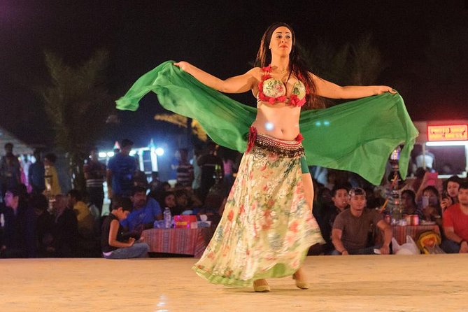 Evening Desert Safari Dubai with Belly Dance - What the $45.48 price really covers