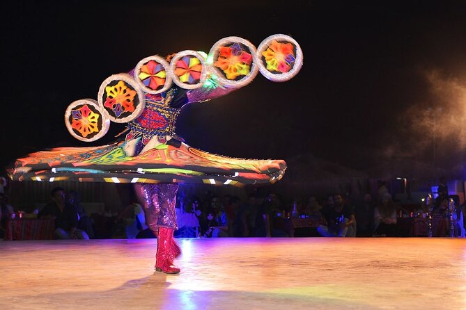 Evening Desert Safari Dubai with Camel Riding & BBQ Buffet Dinner - Bedouin-style camp activities and extra charges