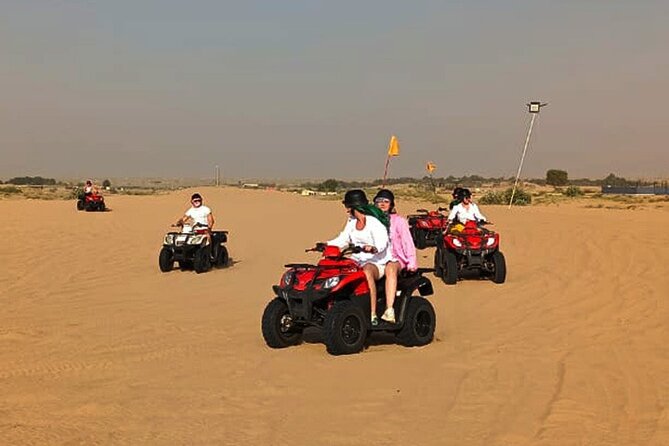 Evening Desert Safari Dubai with Quad Bike - What this $49 desert safari actually includes