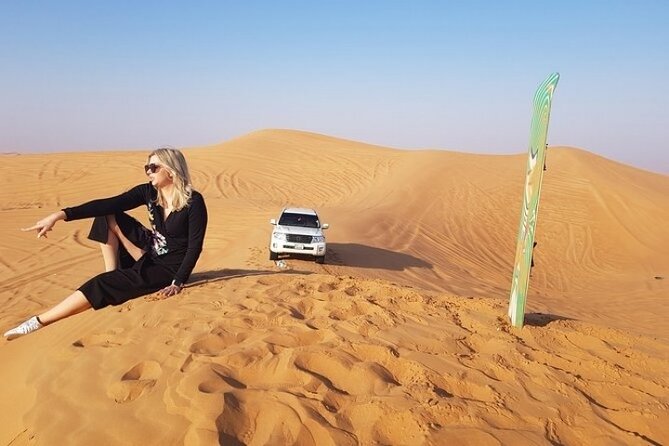 Evening Desert safari Dubai With Quad Bike Ride & BBQ dinner - The 30-minute dune-bashing ride