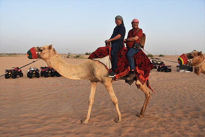 Evening Desert Safari Dubai with Quad Bike - The 30-minute quad-bike session