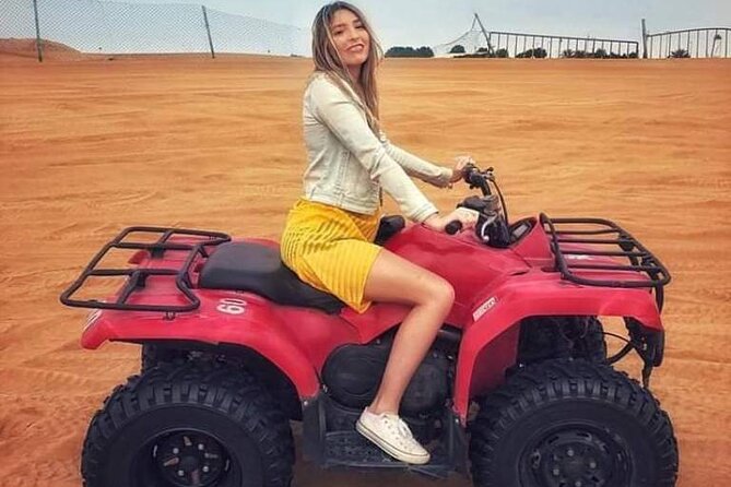 Evening Desert Safari from Dubai with Quad Bike Ride - Belly dancing, tanura, and the fire show