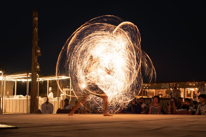 Evening Desert Safari in Dubai - Buffet Dinner, Barbecue, and Included Drinks