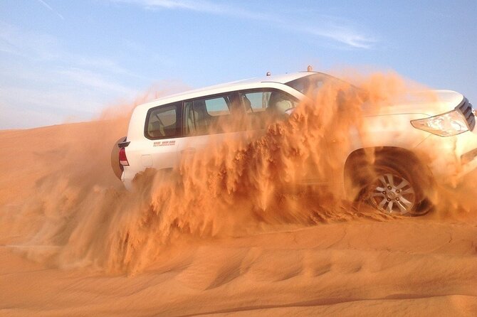 Evening Desert Safari Tour With Dinner & Entertainment - Key Points At A Glance