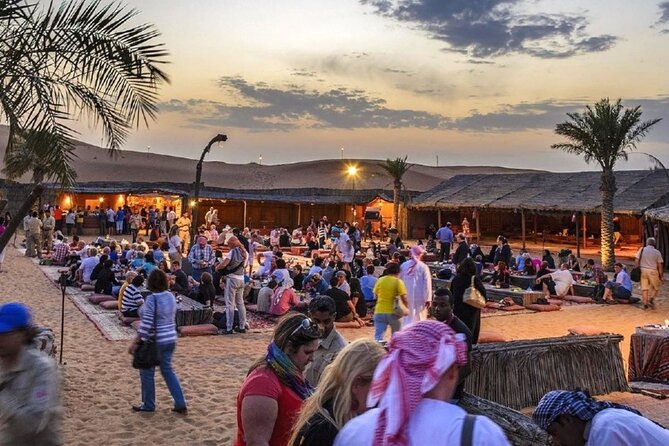 Evening Desert Safari Tour With Dinner & Entertainment - Barbecue Dinner And Evening Refreshments