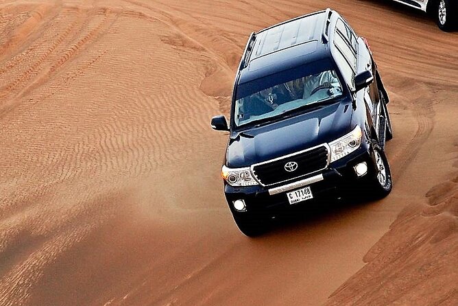 Evening Desert Safari Tour With Live Enterterment And BBQ Dinner - Key points at a glance