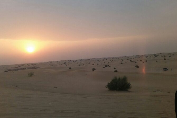 Evening Desert Safari Tour With Live Enterterment And BBQ Dinner - What makes Lahbab’s red sand worth the ride