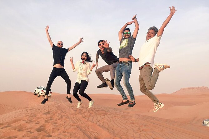 Evening Desert Safari Tour With Live Enterterment And BBQ Dinner - Camp time: camel riding, activities, and a BBQ