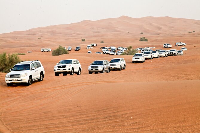 Evening Desert Safari Tour With Live Enterterment And BBQ Dinner - The main thrill: 4x4 dune driving
