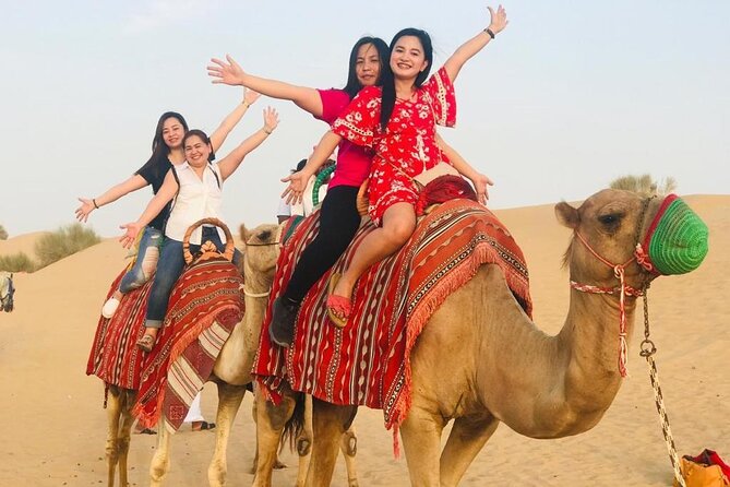 Evening Desert Safari Tours - Desert photographs, sandboarding, and a short camel ride