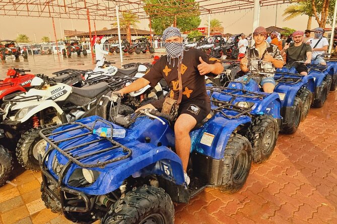 Evening Desert Safari Tours - The unlimited barbecue buffet is the evening’s anchor