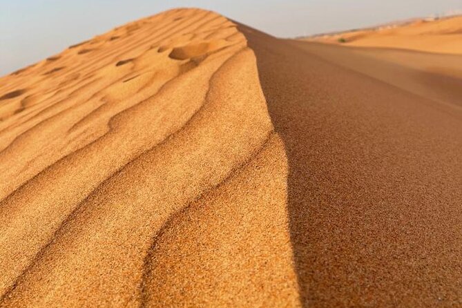 Evening Desert Safari Tours - The 45-minute dune bash supplies the main thrill