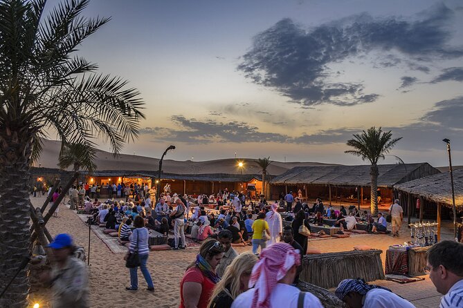 Evening Desert Safari with ATV Quad Bike Dune Bashing BBQ Dinner - Red-dune dune bashing and sandboarding