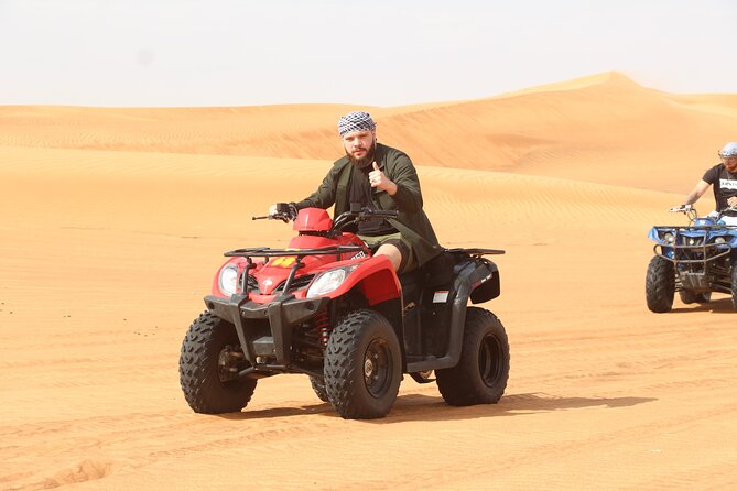 Evening Desert Safari with BBQ Buffet Camel Ride and Arabic Shows - Key points to know before booking