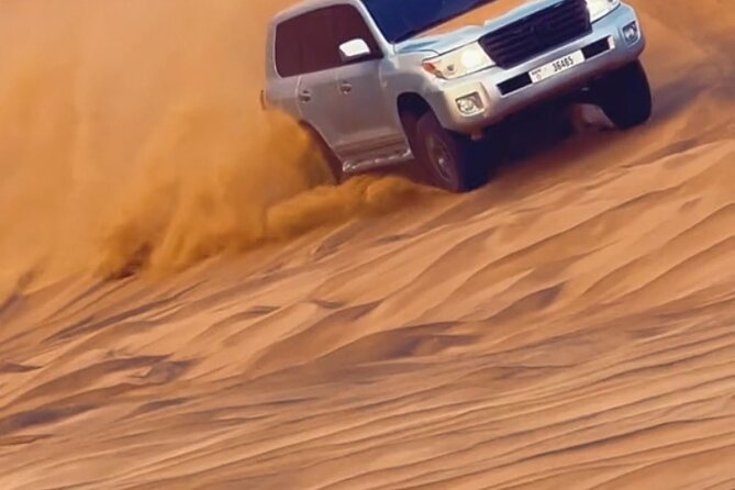 Evening Desert Safari with BBQ Buffet Camel Ride and Arabic Shows - How the timing and group size affect the experience