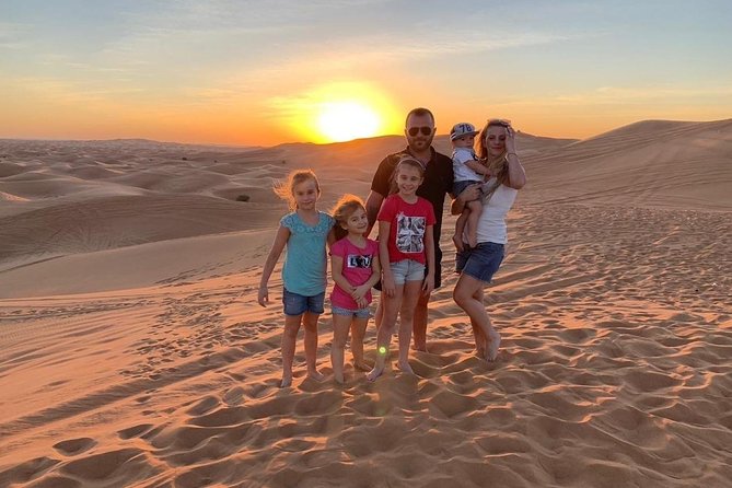 Evening Desert Safari with BBQ Dinner - From Dubai pickup to the red dunes of Al Badayer