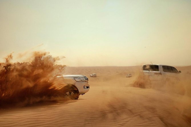 Evening Desert Safari with BBQ Dinner - Al Aweer camp: six hours of food, shows, and activities