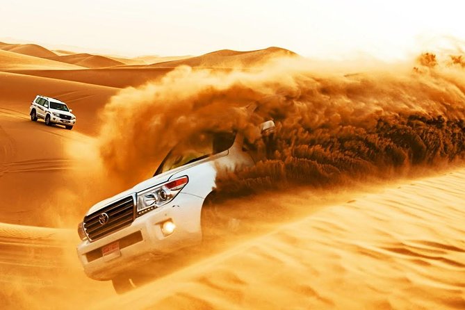 Evening Desert Safari with BBQ Dinner & 7 Live Show's - Key points before you book