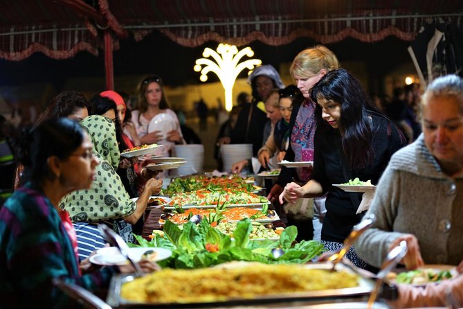 Evening Desert Safari with BBQ Dinner & 7 Live Show's - Camel ride, sandboarding, and henna at camp