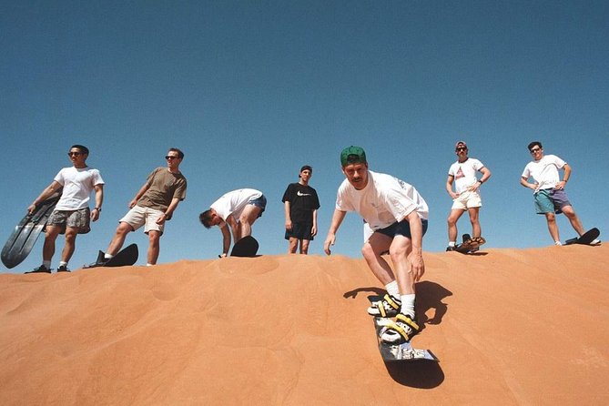 Evening Desert Safari with BBQ Dinner & 7 Live Show's - BBQ dinner and camp seating