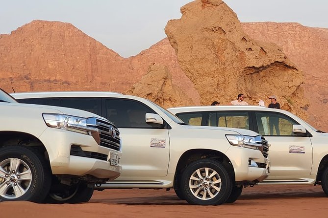 Evening Desert Safari with Bbq Dinner and Entertainment - The 4WD dune bash at Lahbab