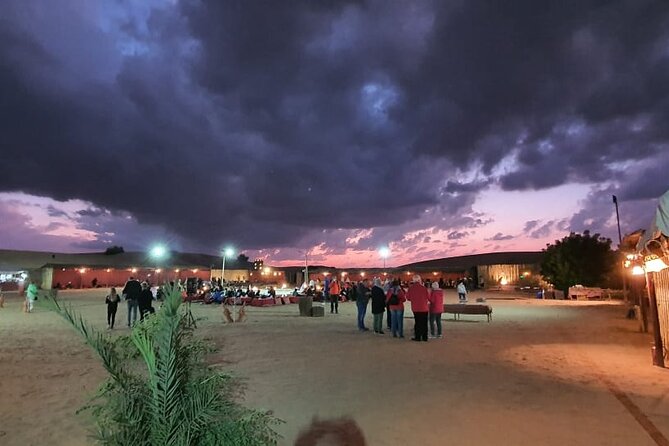 Evening Desert Safari with Bbq Dinner and Entertainment - Optional ATV riding and the extra-cost decision