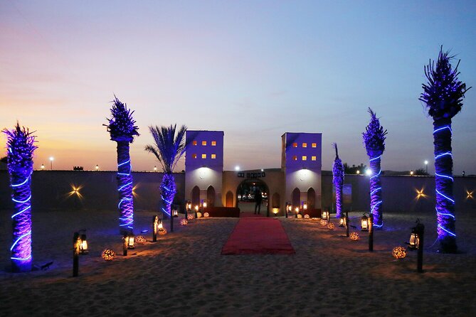 Evening Desert Safari with Bbq Dinner and Entertainment - Dinner in the Bedouin-style camp