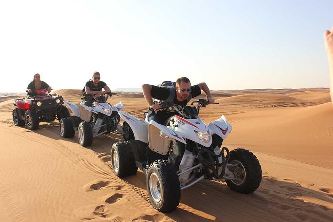 Evening Desert Safari with BBQ Dinner & self-drive Quad biking - Key points to know before you book
