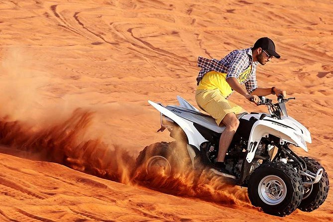 Evening Desert Safari with BBQ Dinner & self-drive Quad biking - BBQ dinner under the stars