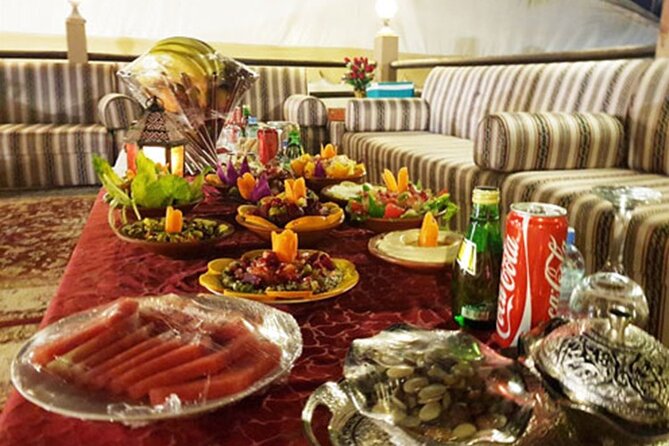 Evening desert safari with camel ride and BBQ dinner - Heading out from Dubai between 2:30 and 3:30 p.m.