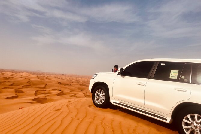 Evening desert safari with camel ride and BBQ dinner - What $44.66 buys you in practical terms