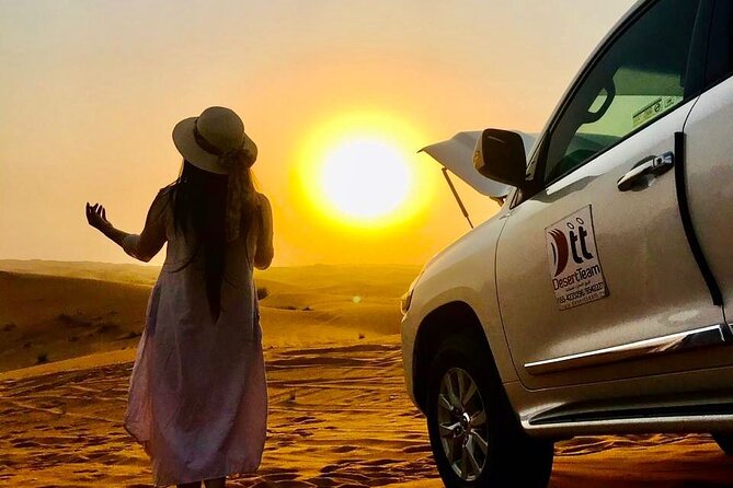 Evening Desert Safari with Quad Bike - A Bedouin-style camp and a substantial BBQ dinner