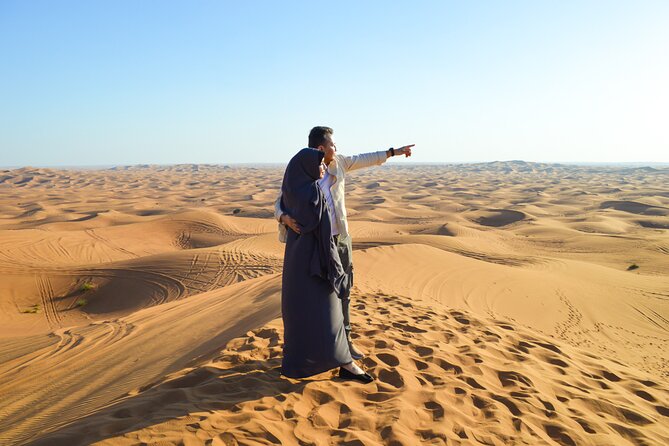 Evening Desert Safari with Quad Bike, BBQ Dinner and Camel Ride - Key points to know before booking