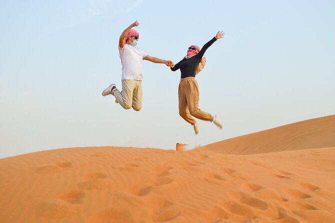 Evening Desert Safari with Quad Bike, BBQ Dinner and Camel Ride - Is $97.68 a fair price?