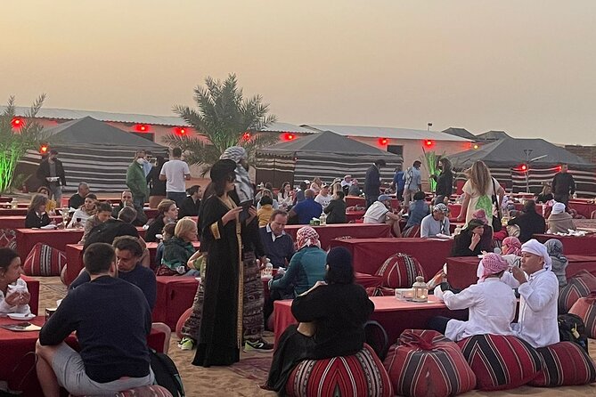 Evening Desert Safari with Quad Bike, Camel Ride & BBQ Dinner - Tanoura, belly dancing and the fire show