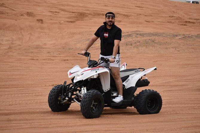 Evening Desert Safari with Quad Bike, Camel Ride & BBQ Dinner - Is $100.20 good value?
