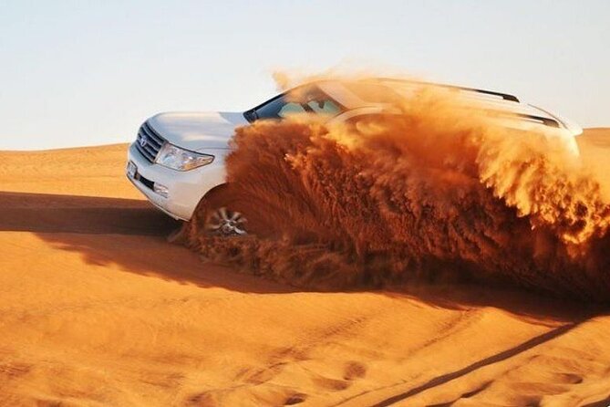 Evening Desert Safari with Quad Bike Experience, BBQ Dinner & Live Shows - Key points to know before booking