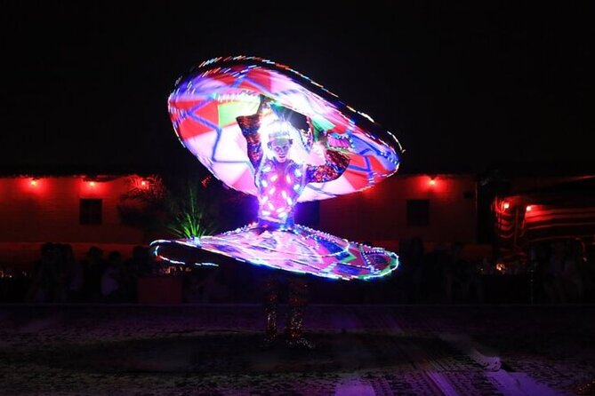 Evening Desert Safari with Quad Bike Experience, BBQ Dinner & Live Shows - Sunset, BBQ dinner, and eight live performances