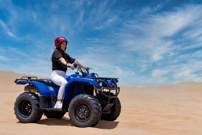 Evening Desert Safari With Quad Bike - Sharing - BBQ dinner and evening entertainment