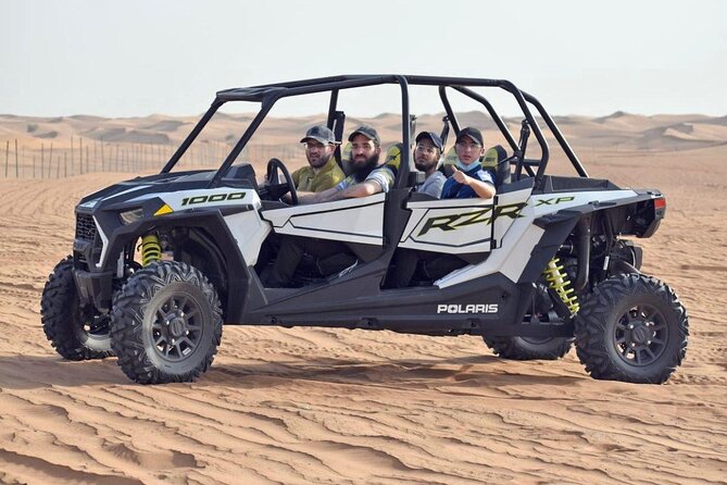 Evening Desert Safari With Quad Bike - Sharing - What $58.61 per person really covers