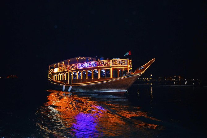 Evening Dhow Dinner Cruise in Dubai - Practical tips for a better evening
