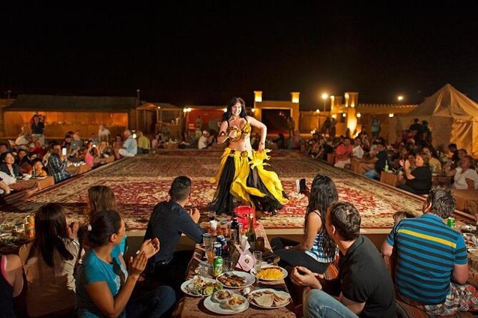 Evening Dubai Desert Safari Experience with Dinner and Shows - Why Lahbab makes a better desert setting